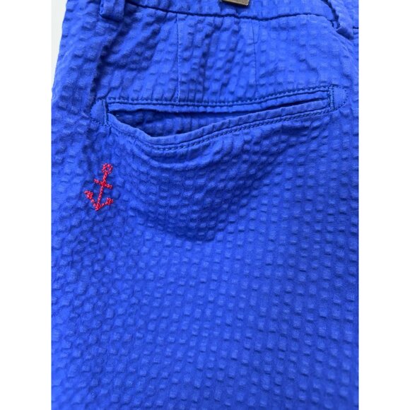 Brooks Brothers Red Fleece Anchor Seersucker Pants W31 L32.5 Sailor Core Nautica - Picture 16 of 16